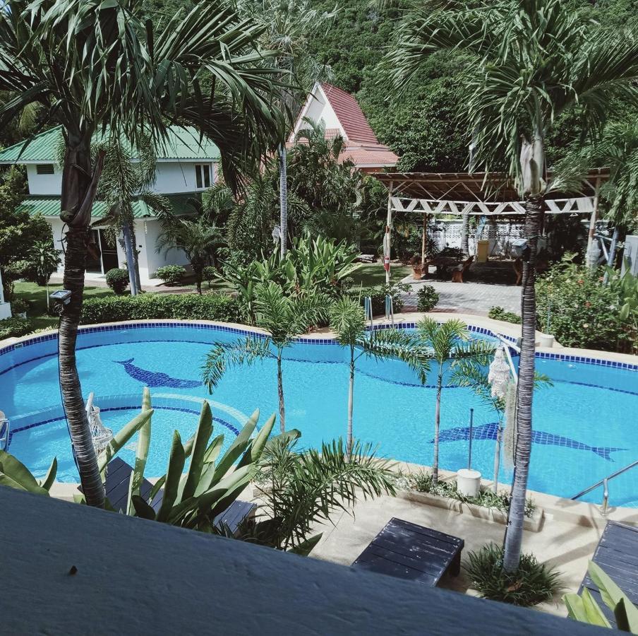 The Beach Boutique Resort Ban Pak Nam Pran Luaran gambar