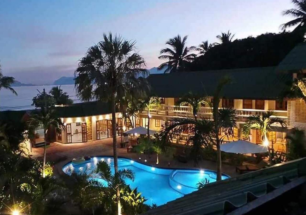 The Beach Boutique Resort Ban Pak Nam Pran Luaran gambar