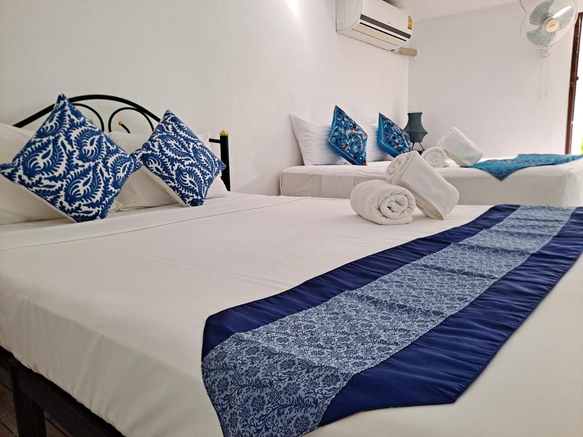 The Beach Boutique Resort Ban Pak Nam Pran Luaran gambar