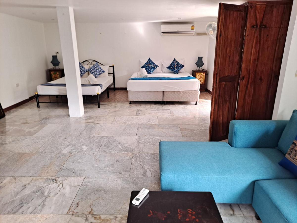 The Beach Boutique Resort Ban Pak Nam Pran Luaran gambar