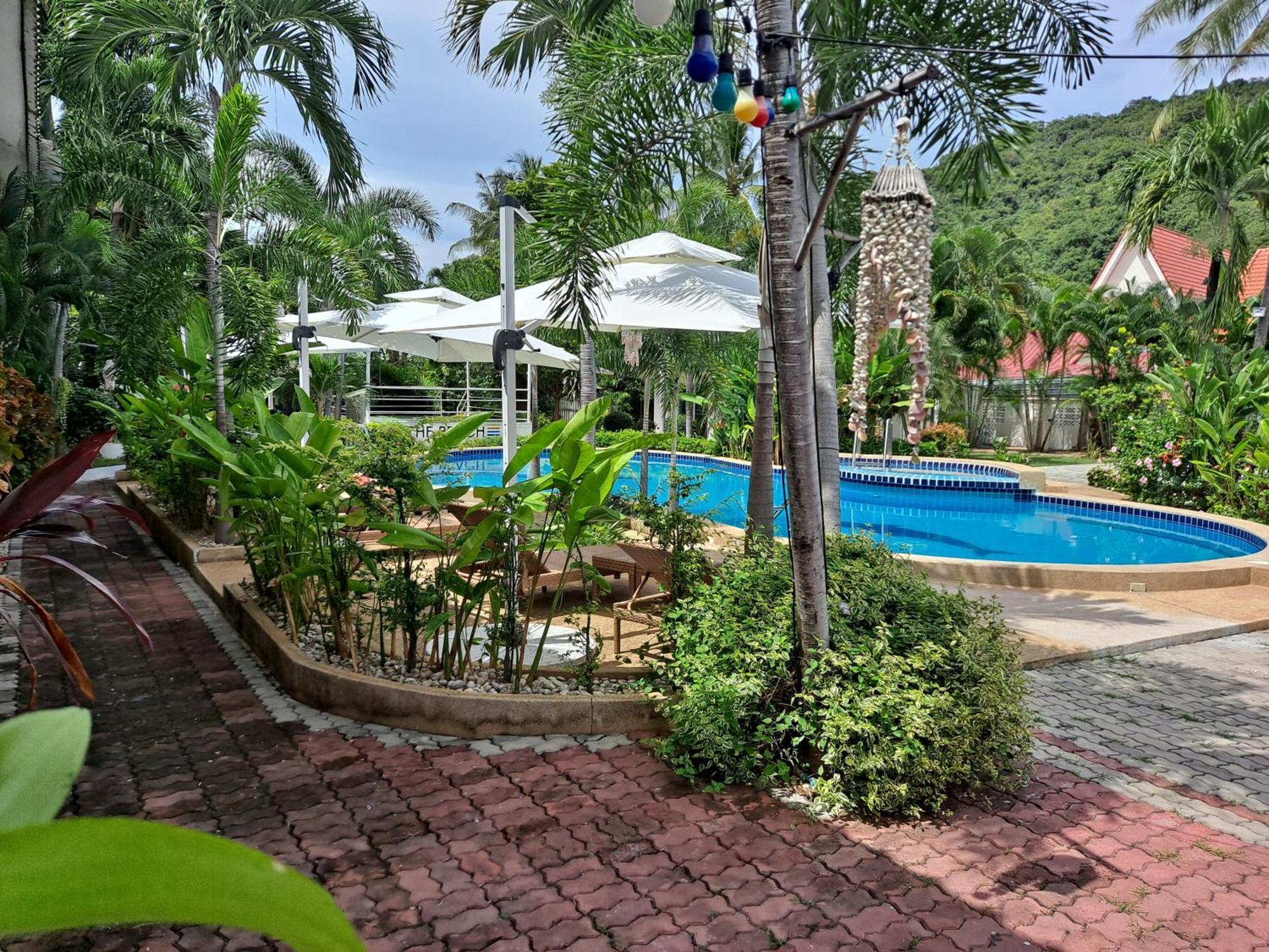 The Beach Boutique Resort Ban Pak Nam Pran Luaran gambar