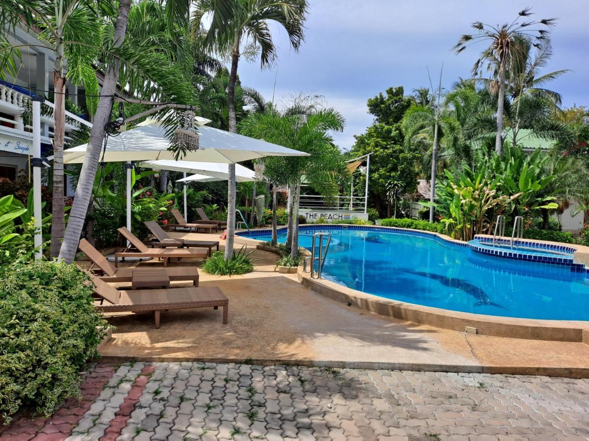 The Beach Boutique Resort Ban Pak Nam Pran Luaran gambar